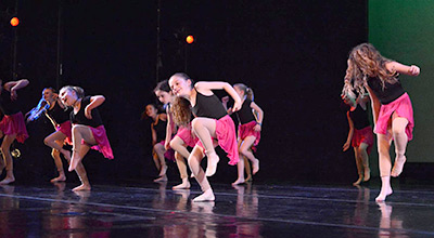 Contemporary and Lyrical Dance at Kents Hill Sports Camp