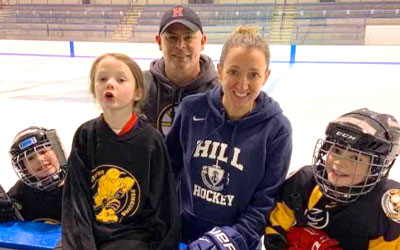 Meghan Toomey, Ice Hockey Director at Kent's Hill Sports Camp
