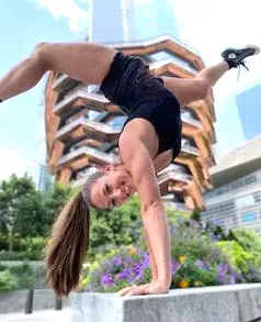 Jess Adams, Dance Professional at Kents Hill Sports Camp